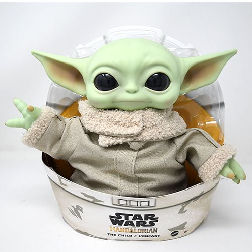 Star Wars Mandalorian The Child 11" Plush Baby Yoda DollMattel GWD85 IN STOCK