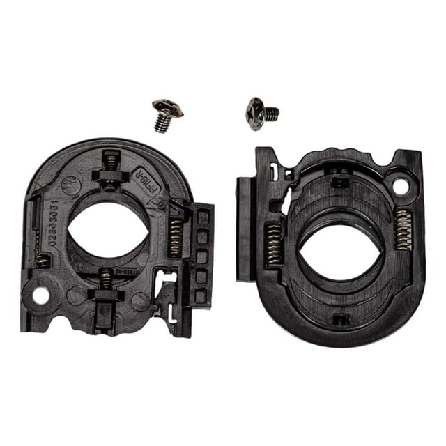 Base de Escudo de Visera de 2 Piezas de Casco Reemplazo Robusto para Mt 4