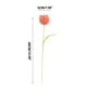thumbnail image 3 of Flores artificiales, plantas artificiales, decoración de flores falsas, ramo de punto, ramo de flores artificiales falsas para decoración de hogar, oficina, fiesta, boda, regalo de cumpleaños, tulipan, 3 of 4