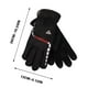 thumbnail image 3 of Guantes de ciclismo de invierno | Guantes térmicos para hombre y mujer | Guantes deportivos acolchados y resistentes al viento para actividades al aire libre, 3 of 7