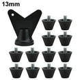 thumbnail image 1 of 12Pcs Football Boot Studs Spikes Stable Non-Slip For Rugby Shoes Hiking Shoes 13Mm, 1 of 10