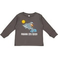 thumbnail image 3 of Inktastic Panama City Beach Florida Vacation Boys or Girls Long Sleeve Toddler T-Shirt, 3 of 5