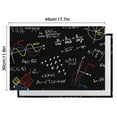thumbnail image 5 of Math Equations Colorful Graphs Black Pattern Summer Placemats Table Placemats Set Of 6-Linen Kitchen Washable Placemats Table Mats 11.8"x17.7" Non-Slip Heat Resistant, 5 of 5