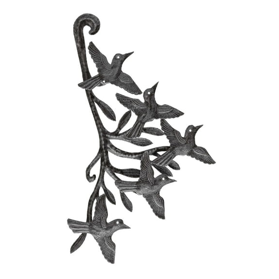 3D Birds with Branch