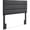 Charcoal Gray, variant on Serta Palisades Queen Upholstered Headboard in Light Blue