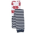 thumbnail image 4 of Jefferies Socks Baby Girls Toddler Sailor Stripe Crop Tights 1 Pack, 4 of 4