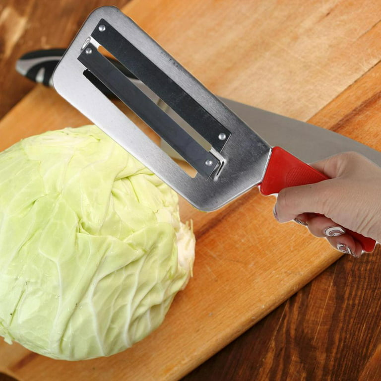 Kitchen Knife Slicer Cabbage Chopper Shredder Sauerkraut Cutter Coleslaw  Grater.
