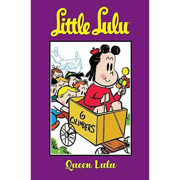 Pre-Owned Little Lulu, Vol.14: Queen Lulu (Little Lulu (Graphic Novels)) (Paperback) 1593076835 9781593076832