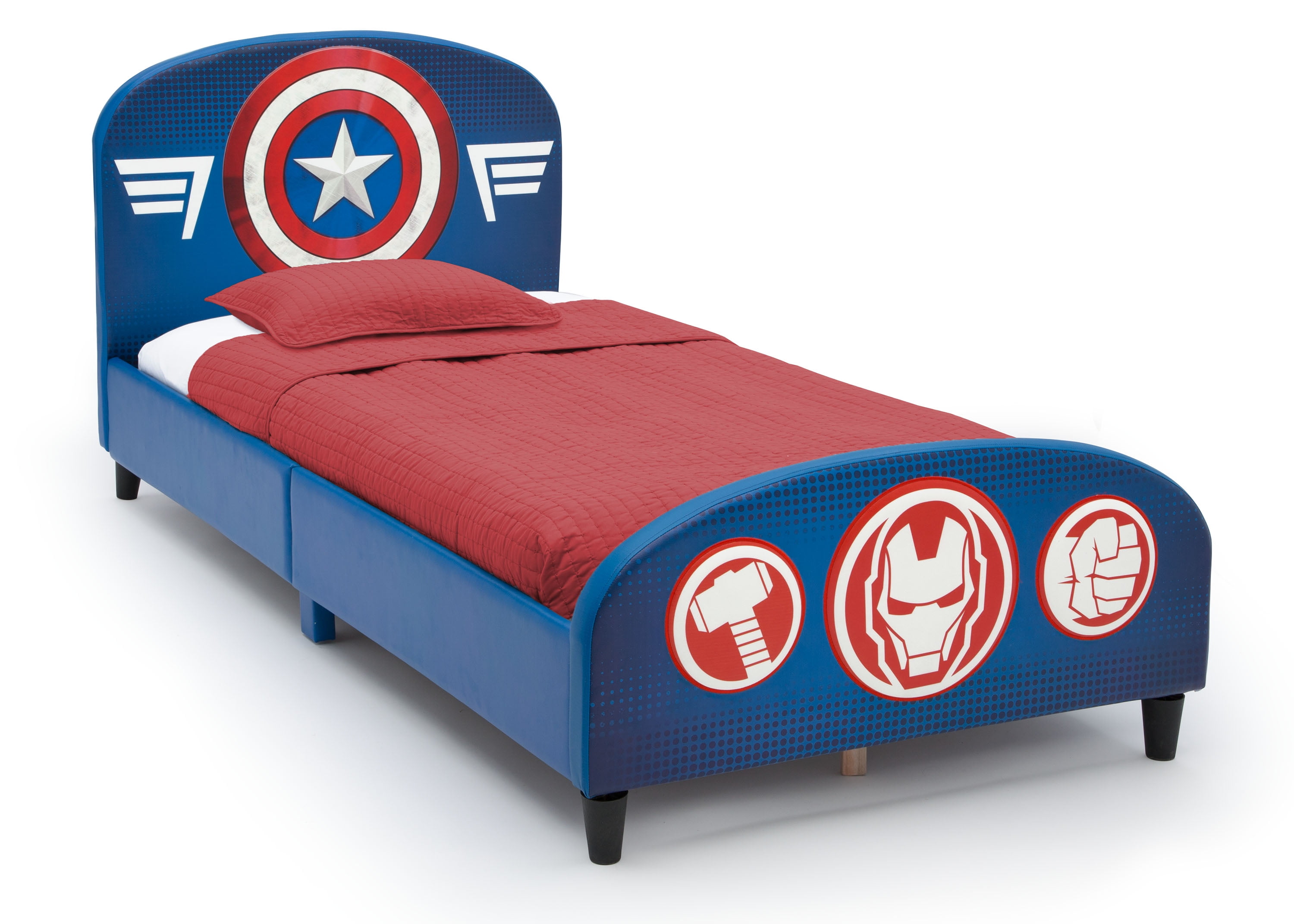 marvel kids bed