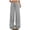 1-Gray, variant on Women's Wide Leg Solid Baggy Pants Casual Drawstring Elastic Low Rise Pants Comfy Soft Lounge Wear Trousers