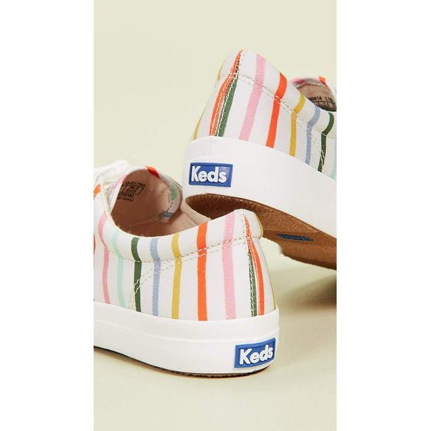Keds Womens x Rifle Paper Co Happy Stripe Sneakers Walmart