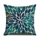 thumbnail image 5 of Juego de 4 fundas de almohada, fundas de almohada decorativas de lino y algodón para sofá, fundas de cojines cuadradas para sala de estar, cama, （45 * 45 cm）, 5 of 5