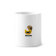 thumbnail image 1 of Mapache marrón Cepillo de dientes titular de la pluma Mug de ceramica blanca taza 350ml, 1 of 2