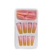 thumbnail image 1 of Juego de Prensa de Punta Francesa Minnieouse 1 en las Uñas Gradient Extra Long Ballerina Kit de Manicura, 1 of 6