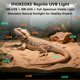 thumbnail image 3 of Kit de Luz UVB para Reptiles JHGKEGKE T8 HO UVB 10.0 15W, 3 of 8