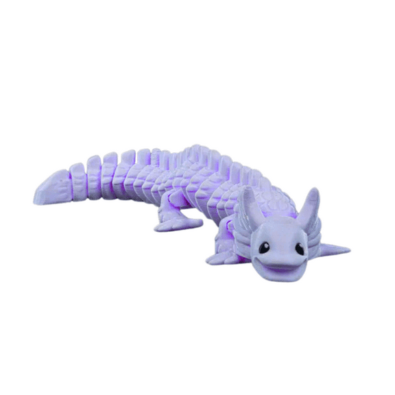 🦎💜 MEET THE PURPLE AXOLOTL MAGIC! 💜🦎