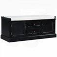 thumbnail image 3 of Solid Wood Storage Bench Featuring Removable Cushion, Ideal for Entryway Storage, 3 of 21