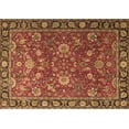 thumbnail image 1 of Ahgly Company Indoor Rectangle Persian Brown Traditional Area Rugs, 4' x 6', 1 of 4