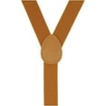 thumbnail image 3 of CTM  Solid Fashion Color Bow Tie and Suspender Set (Men), 3 of 5