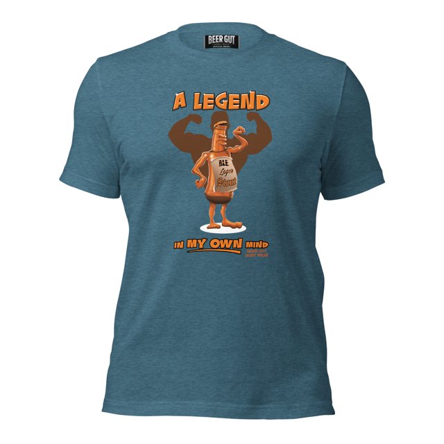 A Legend In My Own Mind Unisex t-shirt