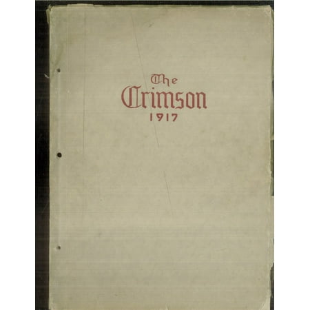 (Custom Reprint) Yearbook: 1917 Fort Scott High School - Yearbook (Fort Scott, KS)