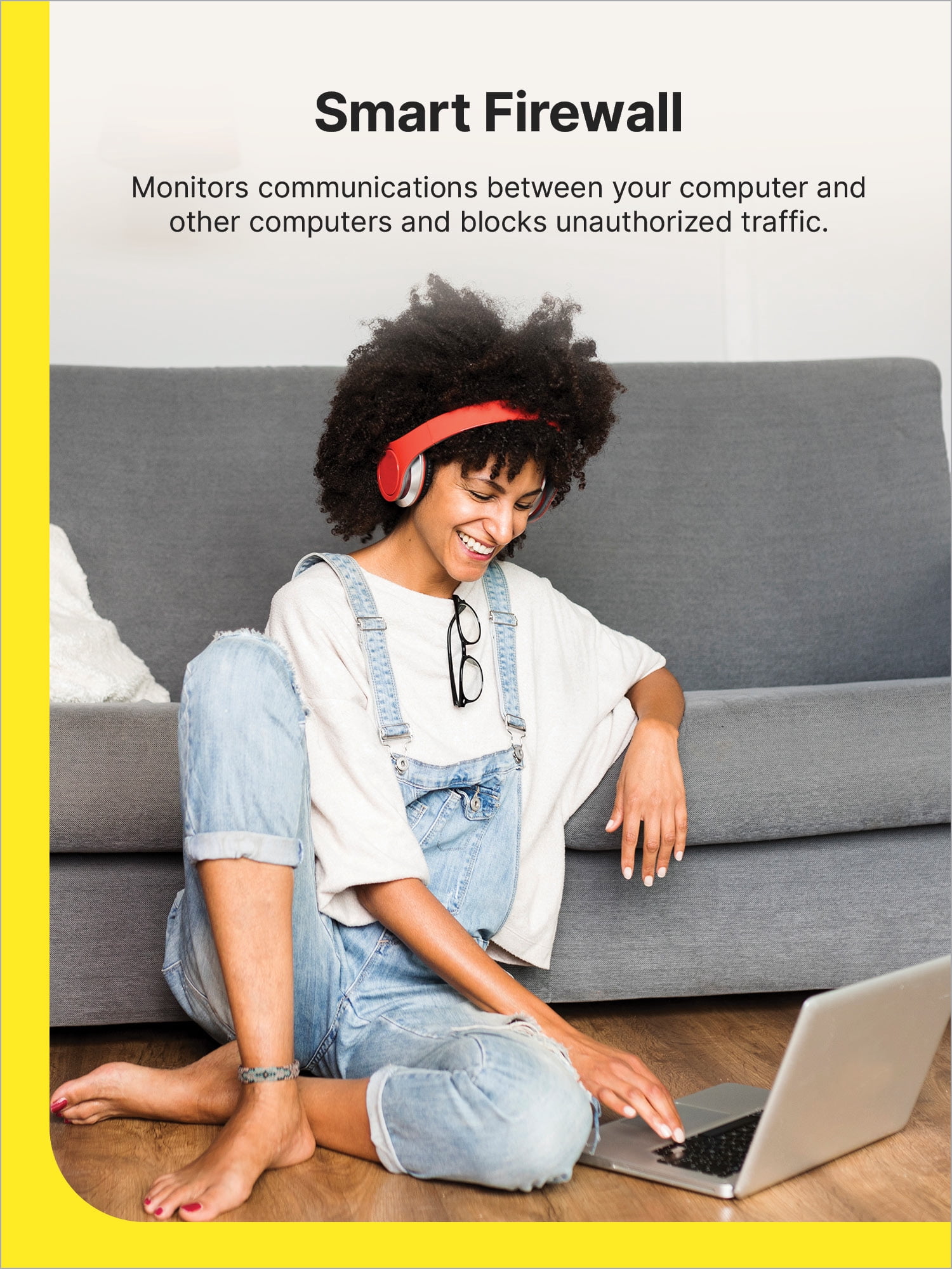 Walmart Exclusive - Norton AntiVirus Plus, 5 Devices, 1 Year Subscription, PC/Mac (Digital Download)