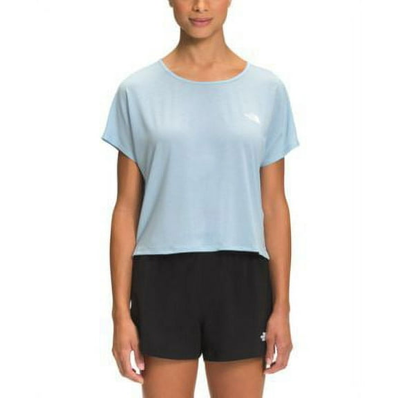 MSRP $45 The North Face Womens Wander T-Shirt Black Size 2XL