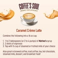 thumbnail image 3 of Matteo's Sugar Free Coffee Syrup, Caramel Creme, 750mL, 0 Calories, 0 Sugar, (Single Bottle), 3 of 5