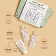 thumbnail image 2 of Set de regalo The Honest Company Babe's Mini Must Haves Travel Size, 2 of 8