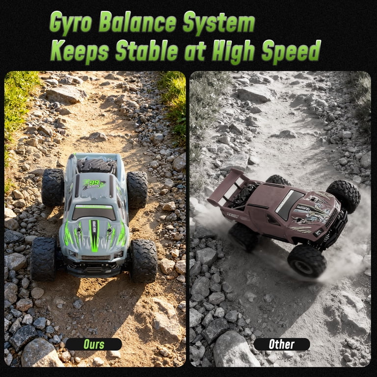 1:18 Scale 4WD High-Speed RC Monster Truck photo 7