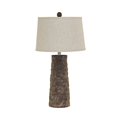 thumbnail image 1 of Ashley Furniture Lampe de Table Sinda Poly en Gris (Lot de 2), 1 of 3