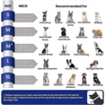 thumbnail image 2 of Inflatable Recovery Collar for Dogs - Post-Surgery Anti-Licking Cone, Adjustable Soft E-Collar for Small Medium Large Pets, 2 of 5