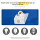 thumbnail image 3 of Portalámparas de inducción del cuerpo humano por infrarrojos Portalámparas E27 Portalámparas de pasillo con control de retardo inteligente Portalámparas abierto, 3 of 5