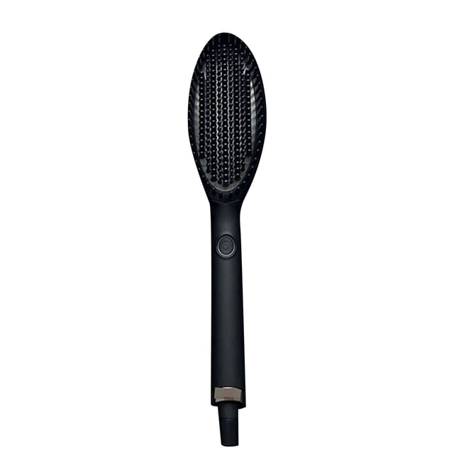 Professional Travel Home Gift Wet Dry Heating Comb 2 In 1 Straightener Curler