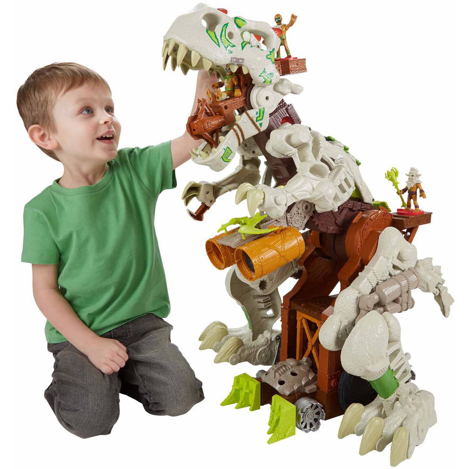 Imaginext Ultra T-Rex 2.5 Feet Height with 3 Action Figures - image 3 of 9
