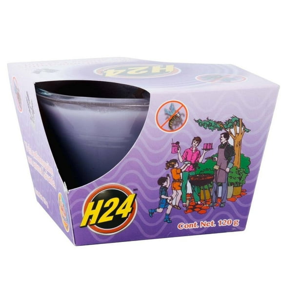 Vela Antimosquitos H24 Lavanda