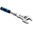 thumbnail image 2 of Wrench Ratcheting Wrench 5 in 1 Hand Tool 1.77""""""""""""""""/45mm Max Jaw, 2 of 7