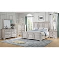 thumbnail image 5 of Cambridge Heritage Queen-Size Bed Frame, Light Wash, 5 of 5