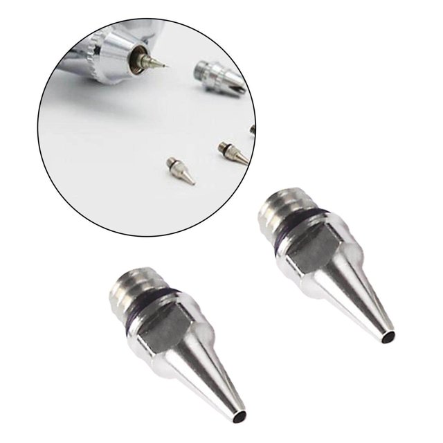 Airbrush Nozzle Cap Replacement Parts tool accessories for Spray Sprayer Accessories 0.5 mm