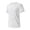 *White, variant on VBVC Men's Quick Dry Short Sleeve Athletic T-Shirt,Breathable Moisture Wicking Workout Tee For Men,White,L-5XL