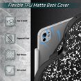 thumbnail image 4 of Fintie Magnetic Stand Case for iPad Pro 11-inch (M5) 2025 / (M4) 2024 - Multiple Angles Shockproof Rugged Soft TPU Cover with Pencil Holder, Composition Book, 4 of 10