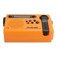 thumbnail image 1 of Radio, Solar Charging Radio LCD Display  for Outdoor Emergency Use, 1 of 7