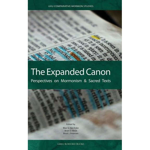 Uvu Comparative Mormon Studies: The Expanded Canon (Hardcover)