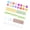 30 flowers refill, variant on Yihuala Educational Floral Press Machine Toy Flower Maker Craft Kits Toy For Creativity and Fine Motor Skill