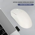 thumbnail image 4 of Gaming Mouse 1200DPI, Mechanical Click Sense, Comfortable Grip, Scroll Wheel, Battery Power Supply, Suitable for Laptop, Desktop Computer, 4 of 7