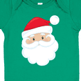 thumbnail image 4 of Inktastic Santa Claus, Smiling Santa, Red Hat, White Beard Boys or Girls Baby Bodysuit, 4 of 5