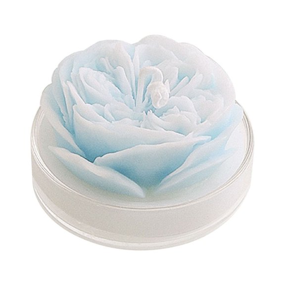 pdqouc Beautiful Rose Flower Shaped Scented Candle Handmade Aroma Soy Wax Decorative Candle Table Photo Prop Birthday Gift Prefect for Meditation Stress Boosting Bath Yoga Mother's Day Gifts