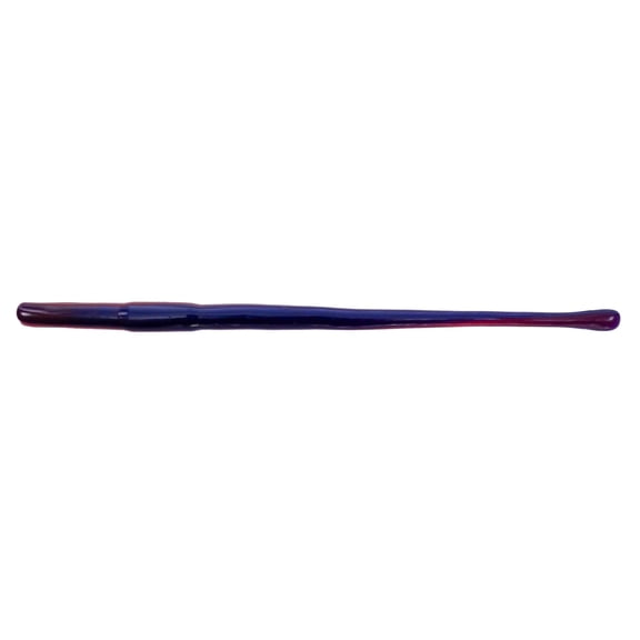 Big Bite Baits Scentsation Cliffhanger Worm 6.5" – Double Purple (10 Pack)