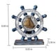 thumbnail image 4 of Figura decorativa de timón estilo mediterráneo para estantería, decoración del hogar, escritorio, 4 of 5