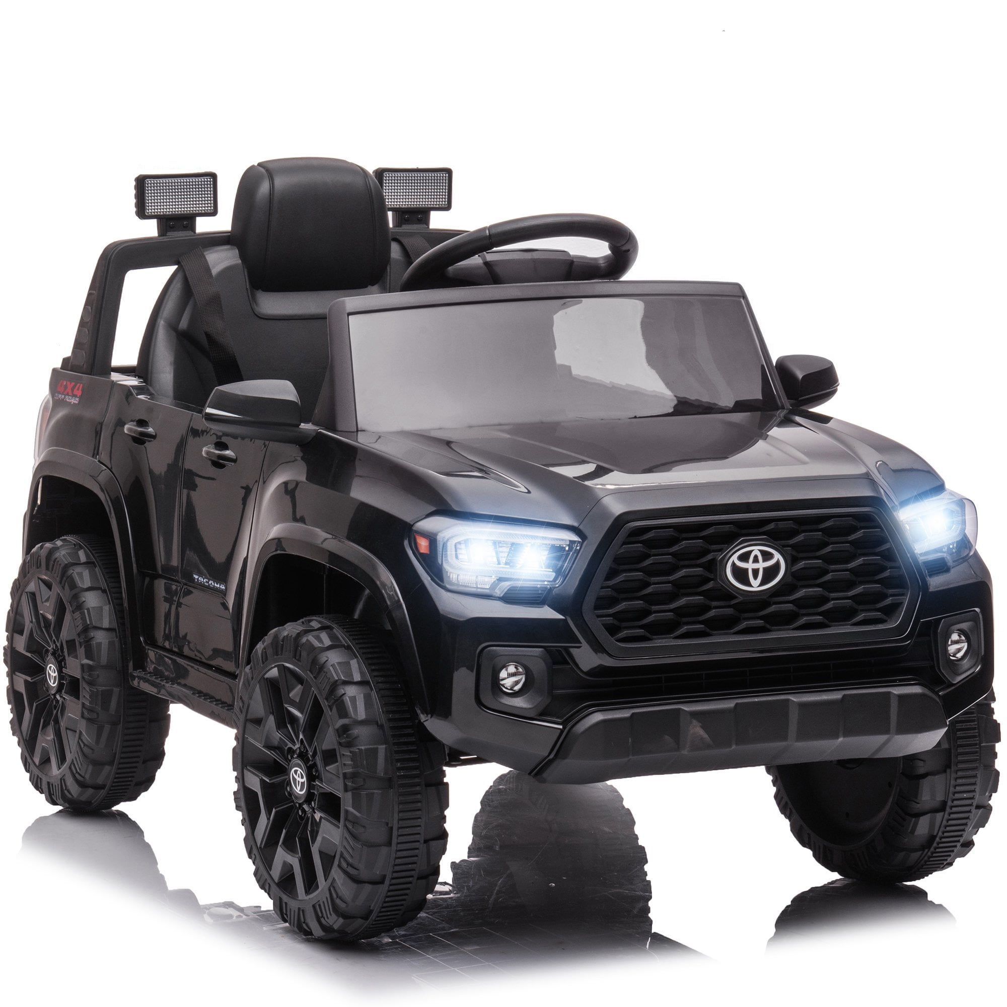 Licensed Toyota Toy Car, Remote Control Ride on Car, 12V